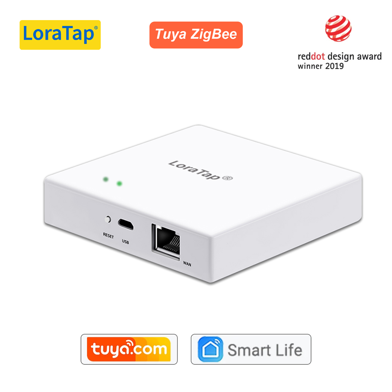 LoraTap Smart Home Tuya ZigBee - Smart Home Registration 评论和价格