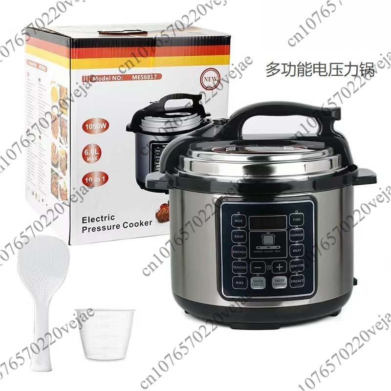 Electric pressure cooker multi - Smart Home Certification 评论和价格