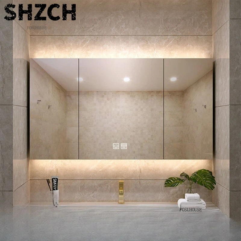 Modern Thickened Bathroom Mirr - Smart Home Features 评论和价格