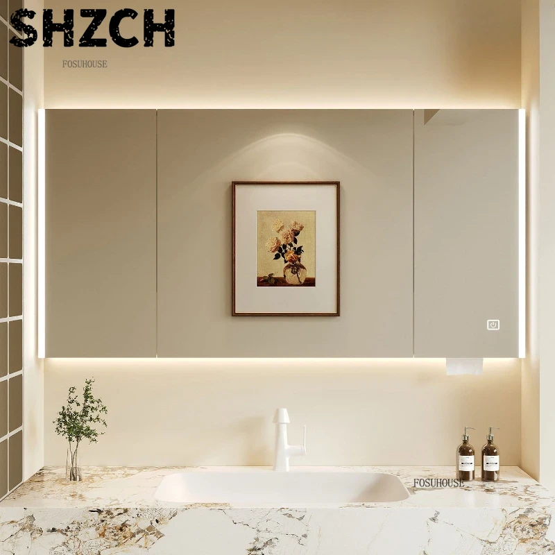 Modern Thickened Bathroom Mirr - Smart Home Features 评论和价格