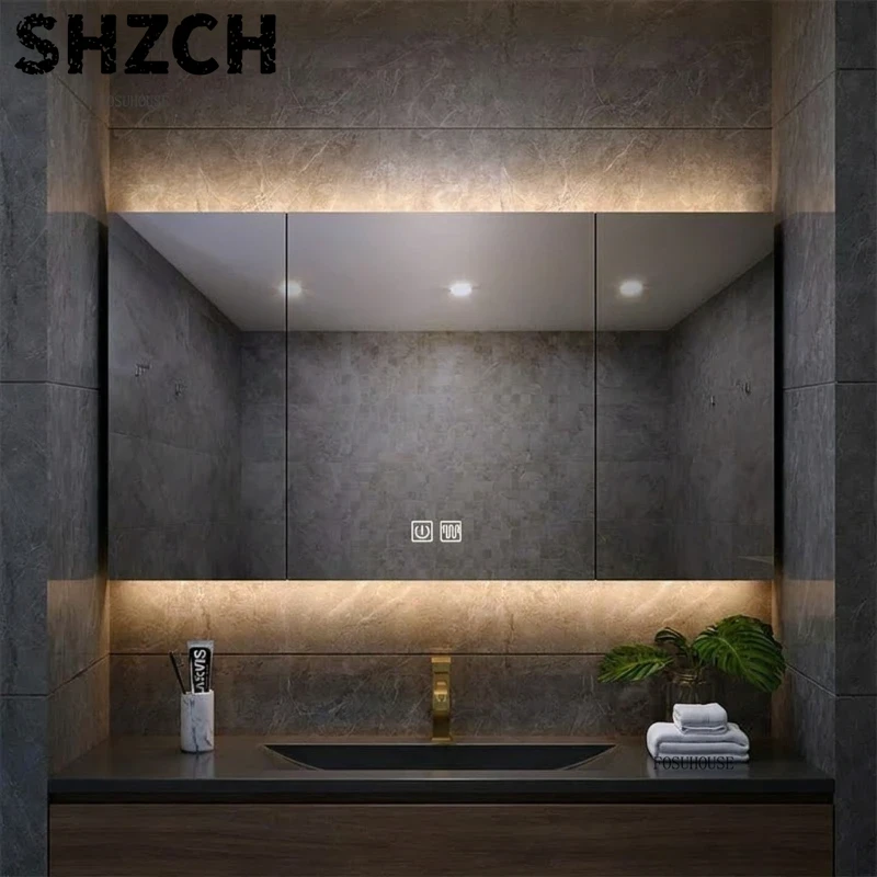 Modern Thickened Bathroom Mirr - Smart Home Features 评论和价格