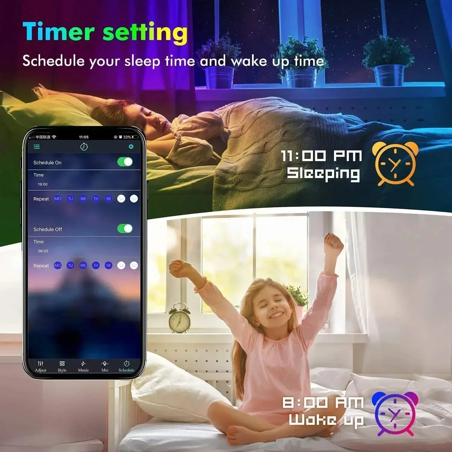 Smart RGB LED Gaming Light Str - Smart Home Setup 评论和价格