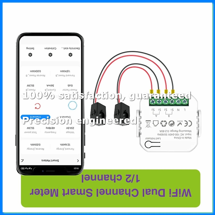 Tuya Wifi Smart Power Meter wi - Smart Home Tuya 评论和价格