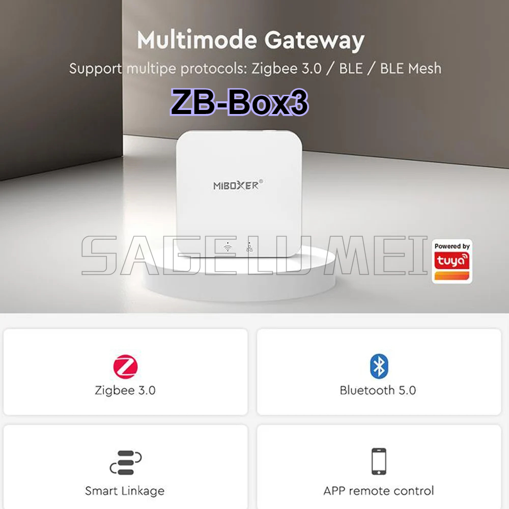 Miboxer Smart Zigbee 3.0 Gatew - Smart Home Hub Device 评论和价格