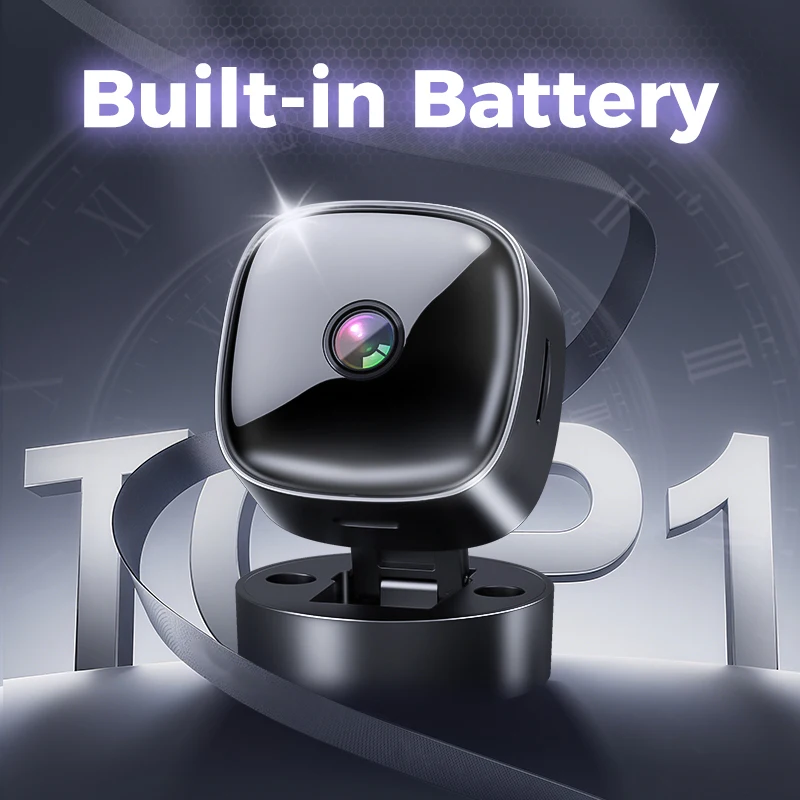 Lenovo Wifi Camera 6K HD Mini  - Smart Home Battery Camera Ezviz 评论和价格