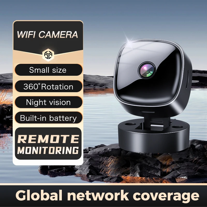 Lenovo Wifi Camera 6K HD Mini  - Smart Home Battery Camera Ezviz 评论和价格
