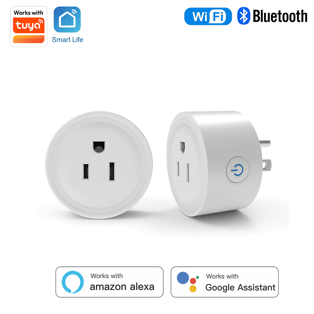 Tuya US-Spec 10A Smart round P - Smart Home Sistem 评论和价格