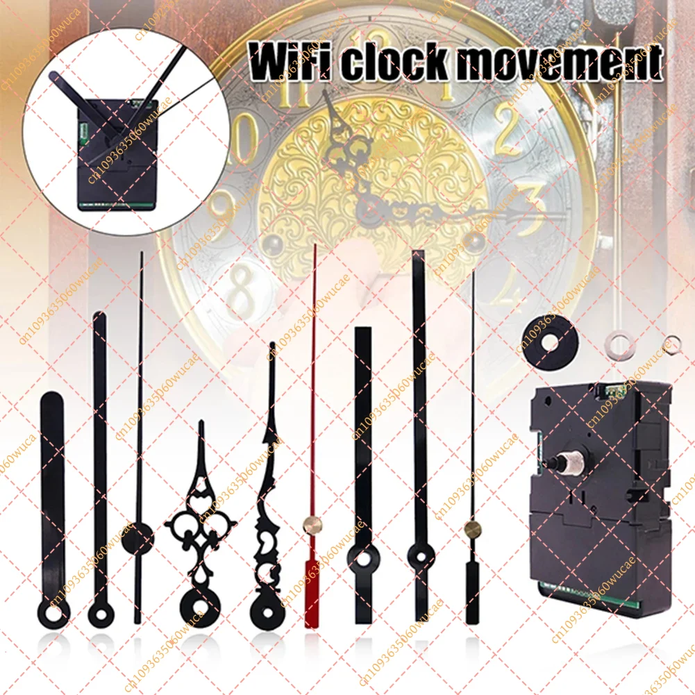 DIY Smart WiFi Clock Movement  - Smart Home Kits 评论和价格