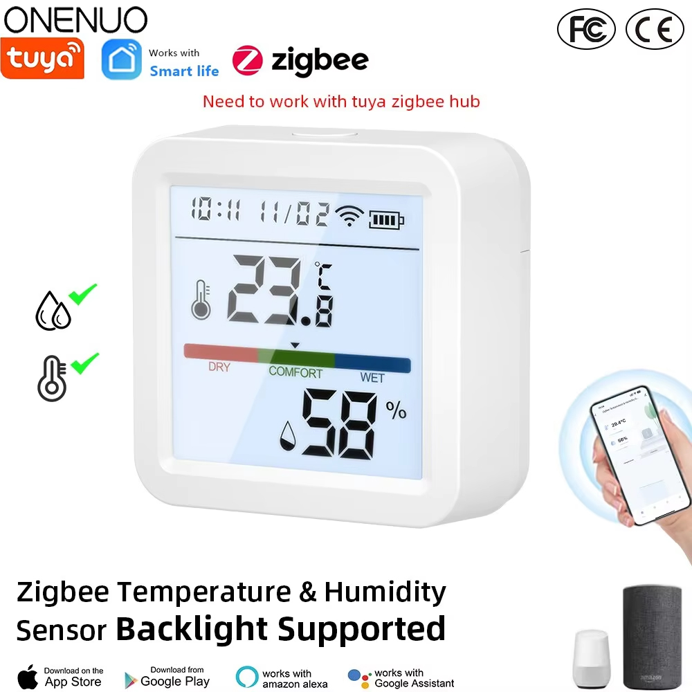 Tuya ZigBee Smart Home Tempera - Smart Home Registration 评论和价格