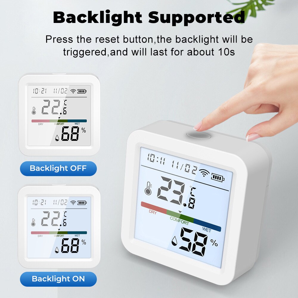 Tuya ZigBee Smart Home Tempera - Smart Home Registration 评论和价格