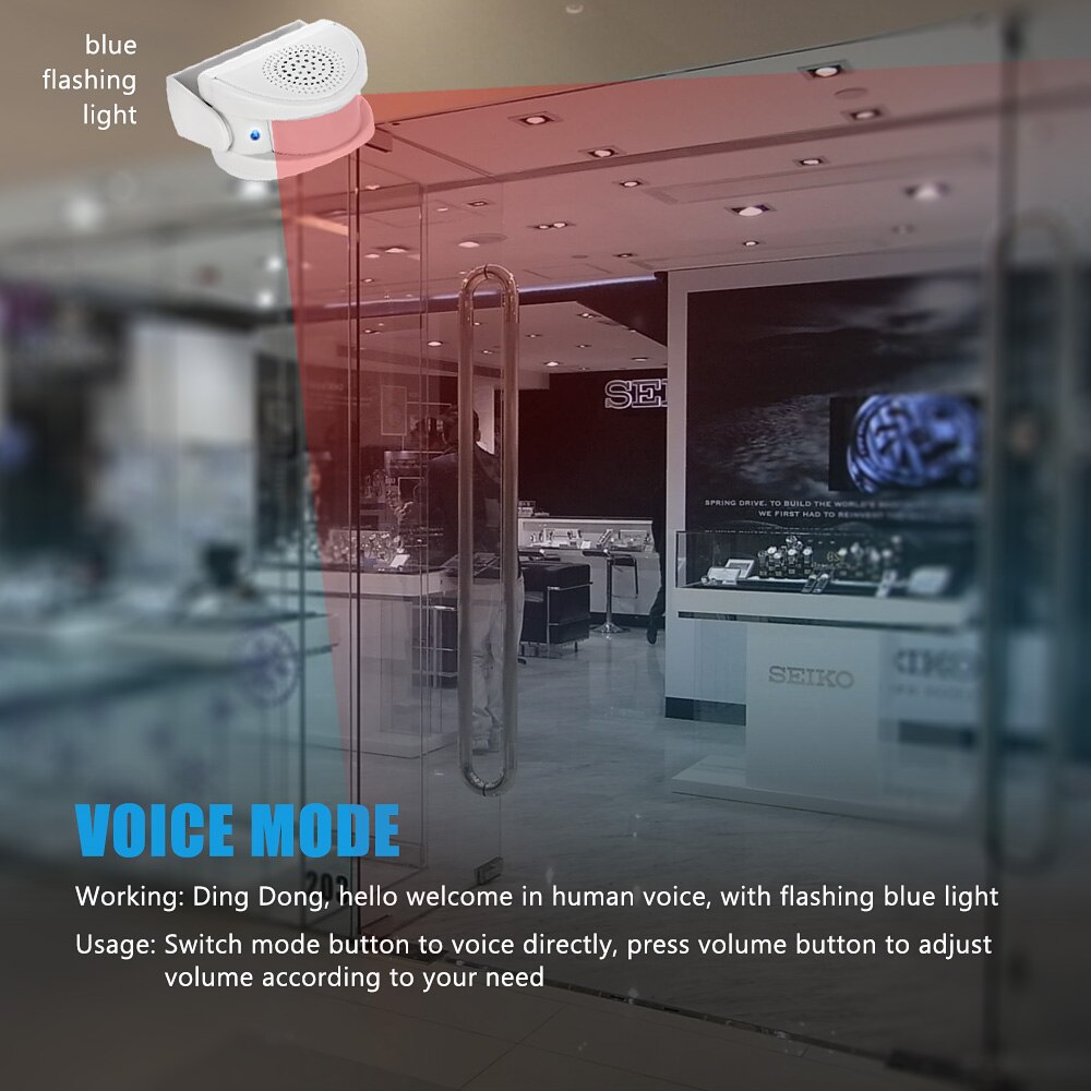 FUERS Wireless Guest Welcome C - Wireless Door Sensor 评论和价格