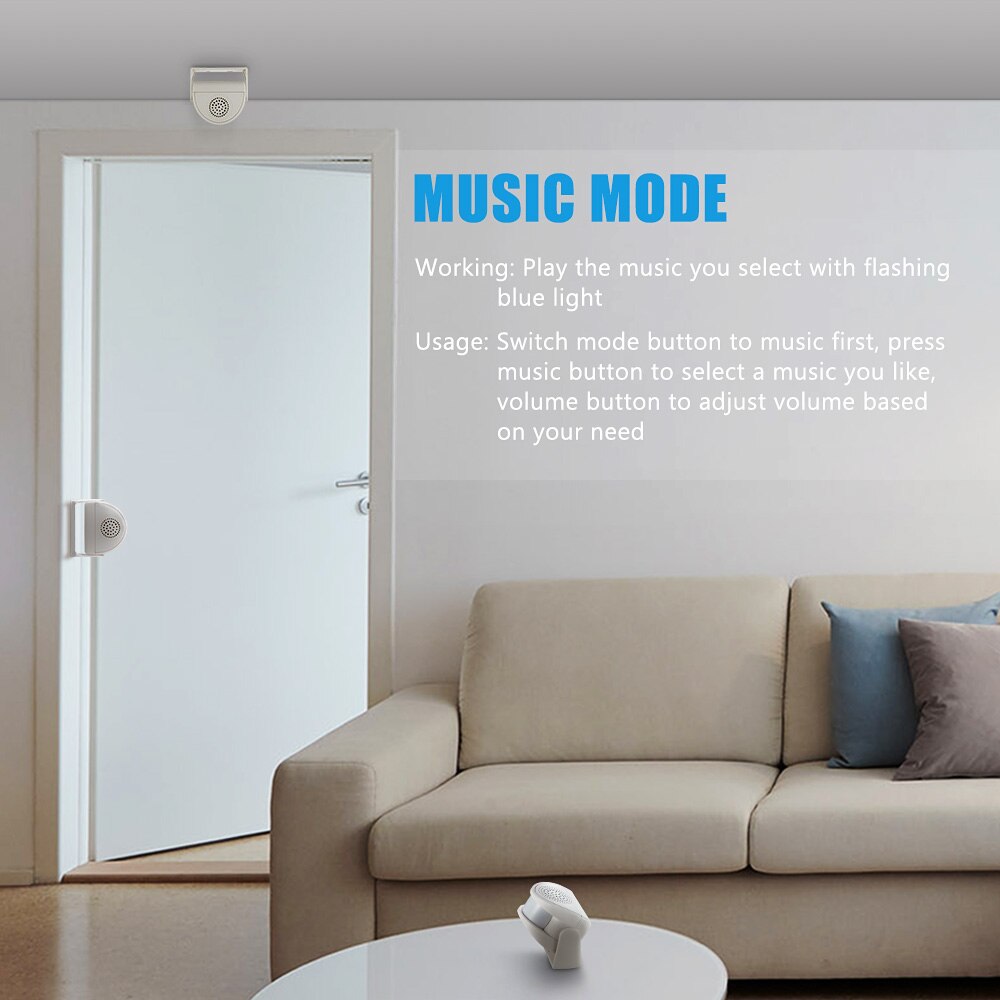 FUERS Wireless Guest Welcome C - Wireless Door Sensor 评论和价格
