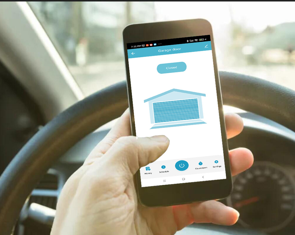 Smart Garage Door Opener Contr - Smart Home Registration 评论和价格