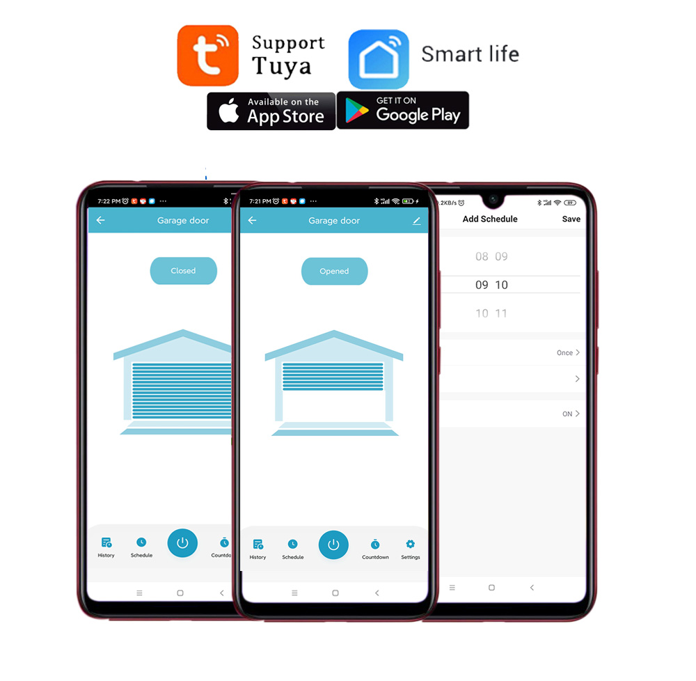 Smart Garage Door Opener Contr - Smart Home Registration 评论和价格