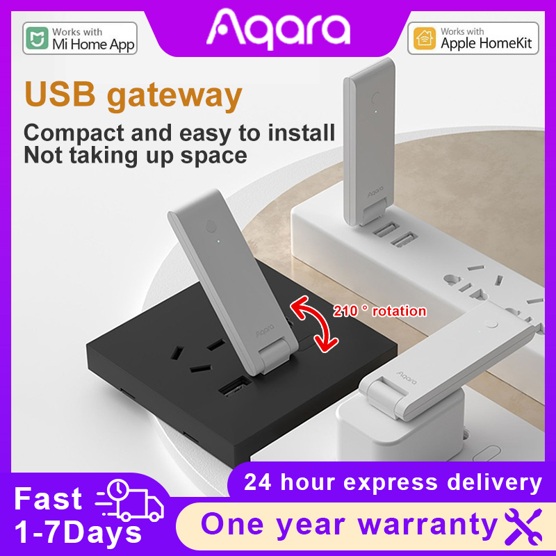 Aqara E1 Gateway Zigbee Smart  - Smart Home Hub Xiaomi 评论和价格