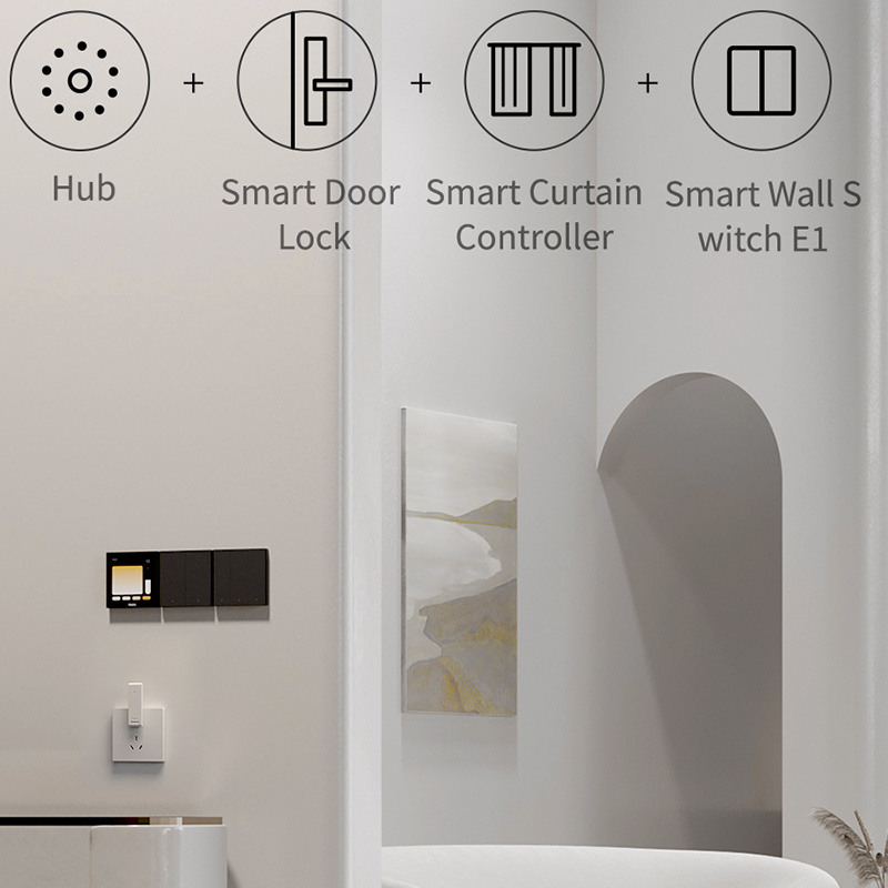 Aqara E1 Gateway Zigbee Smart  - Smart Home Hub Xiaomi 评论和价格