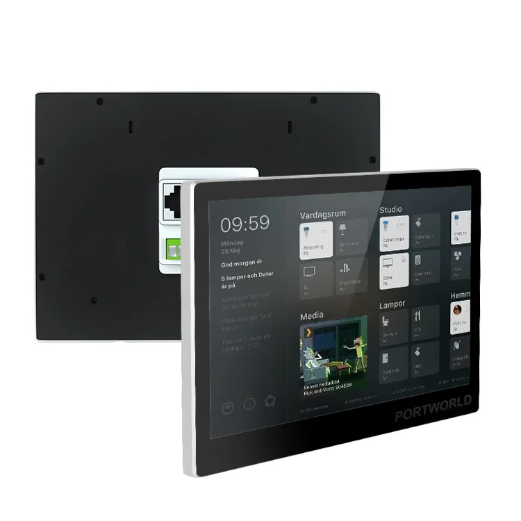 Smart home dashboard tablet 10 - Smart Home Control 评论和价格