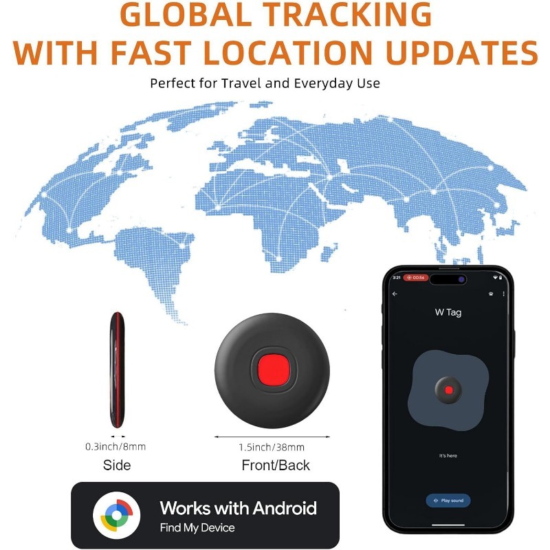 Android Tag Tracker for Google - Smart Home Hub Device 评论和价格