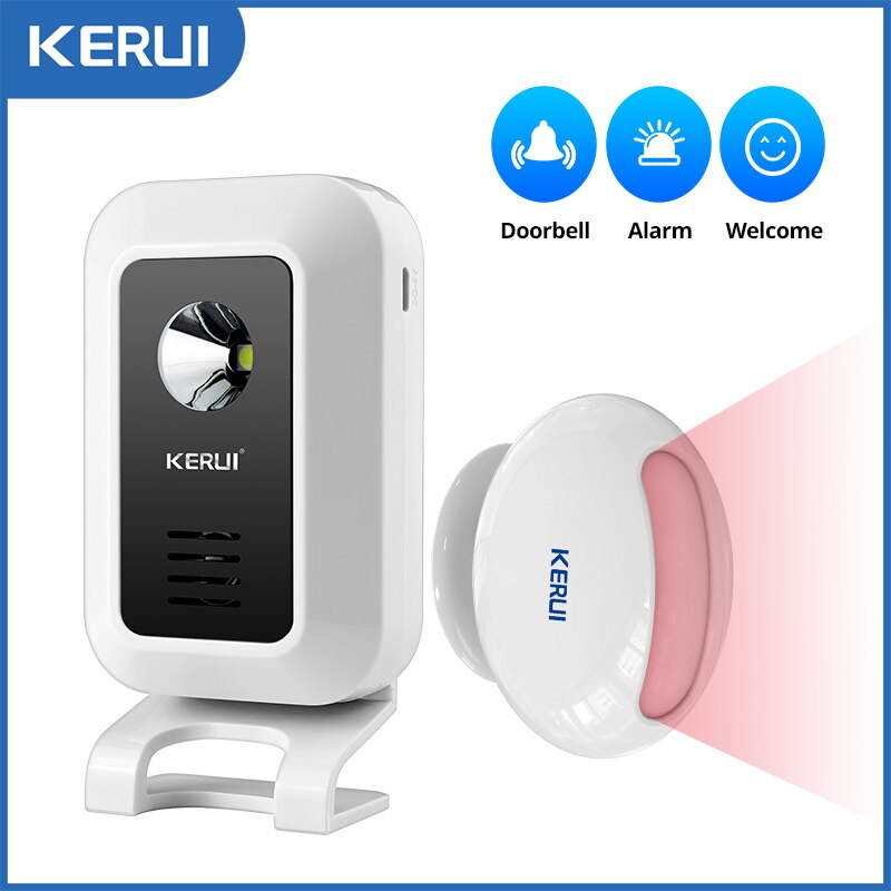 KERUI M7 Welcome Motion Sensor - Wireless Door Sensor 评论和价格