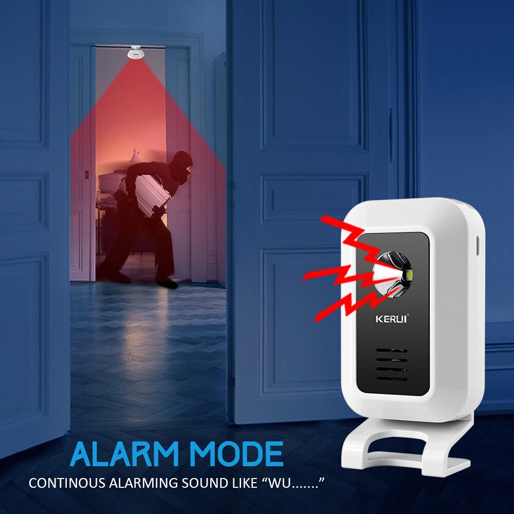 KERUI M7 Welcome Motion Sensor - Wireless Door Sensor 评论和价格