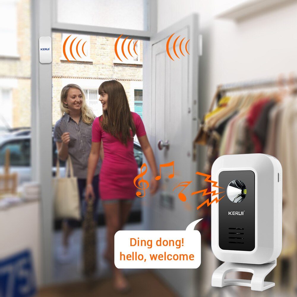 KERUI M7 Welcome Motion Sensor - Wireless Door Sensor 评论和价格