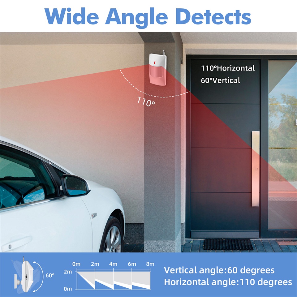 KERUI 120db Siren Alarm System - Home Automation Kit 评论和价格