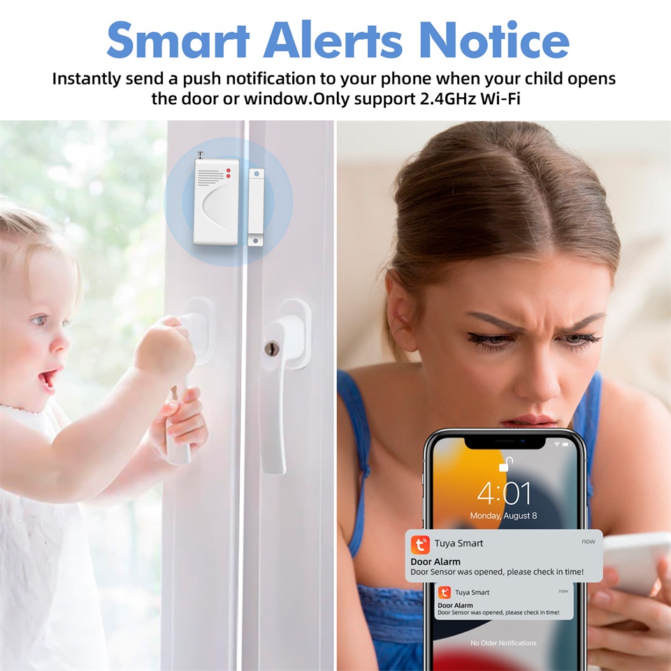 KERUI 120db Siren Alarm System - Home Automation Kit 评论和价格