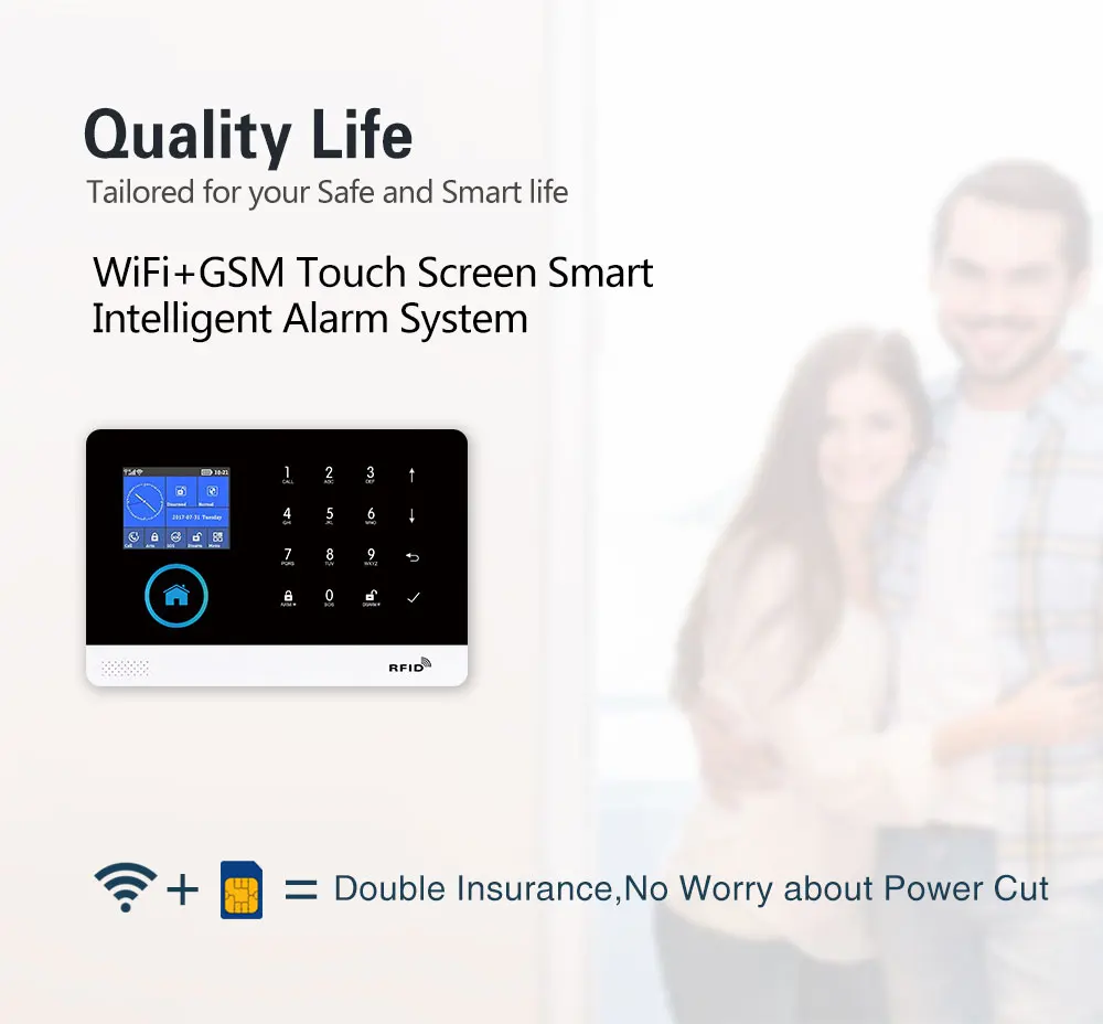 PGST Intelligent Alarm Device, - Home Automation Kit 评论和价格