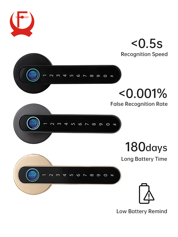 KAK Smart Fingerprint Door Loc - Smart Home Registration 评论和价格
