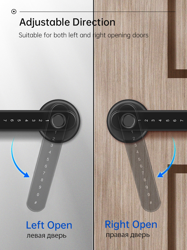 KAK Smart Fingerprint Door Loc - Smart Home Registration 评论和价格