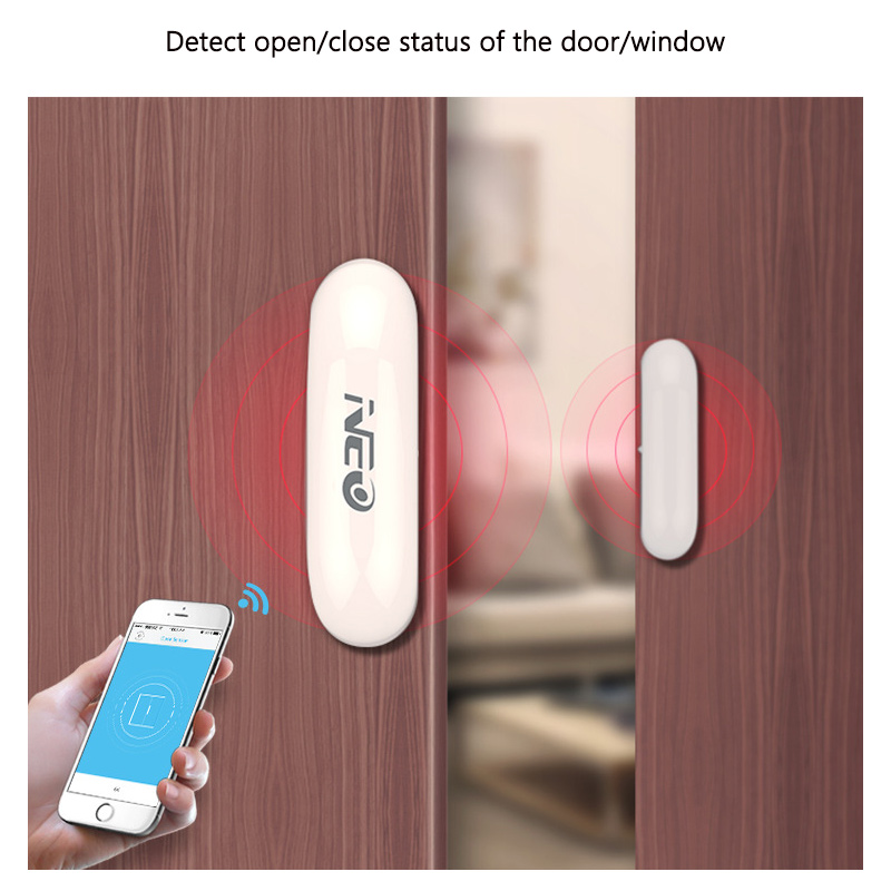Tuya WiFi Door&Window Sensor I - Wireless Door Sensor 评论和价格
