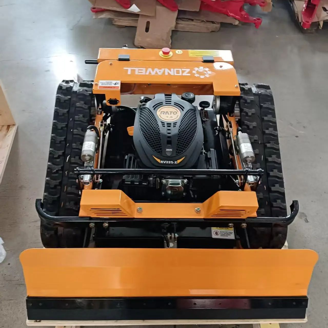 Smart home Lawn Mower, Fully A - Smart Home Yourself 评论和价格