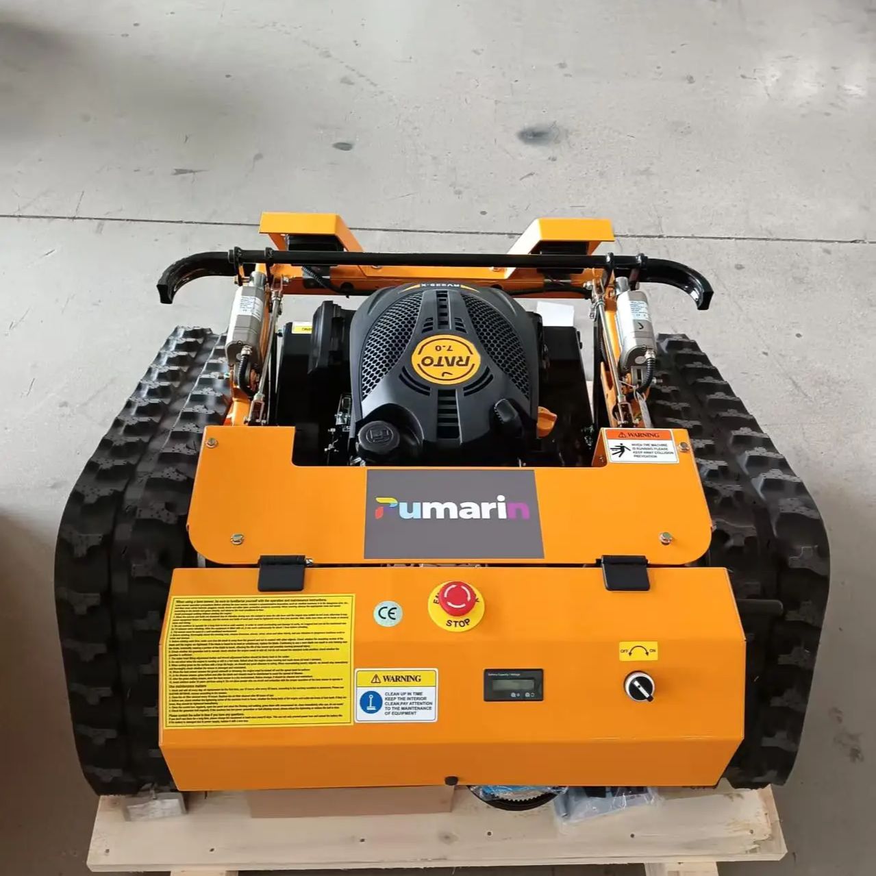 Smart home Lawn Mower, Fully A - Smart Home Yourself 评论和价格
