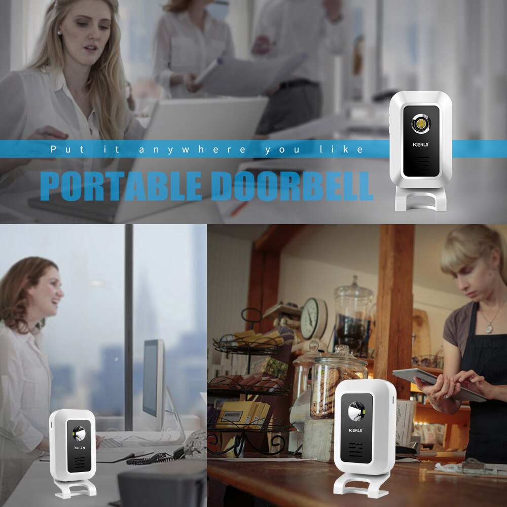 KERUI M7 Welcome Motion Sensor - Wireless Door Sensor 评论和价格