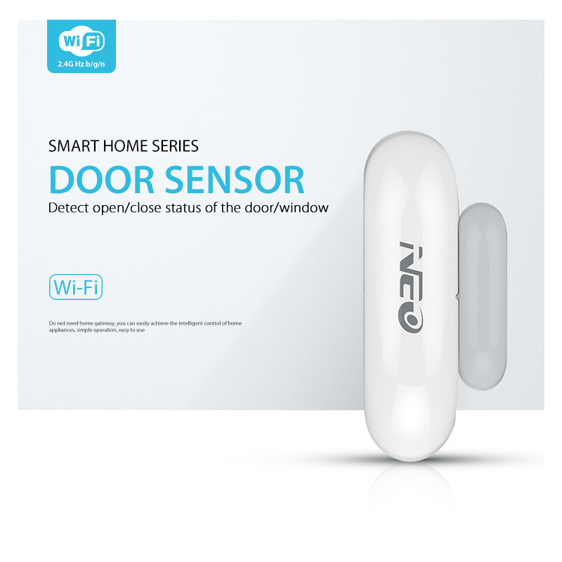 Intelligent Wireless Door Magn - Wireless Door Sensor 评论和价格