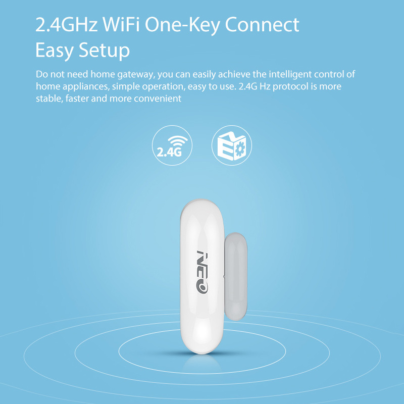 Intelligent Wireless Door Magn - Wireless Door Sensor 评论和价格