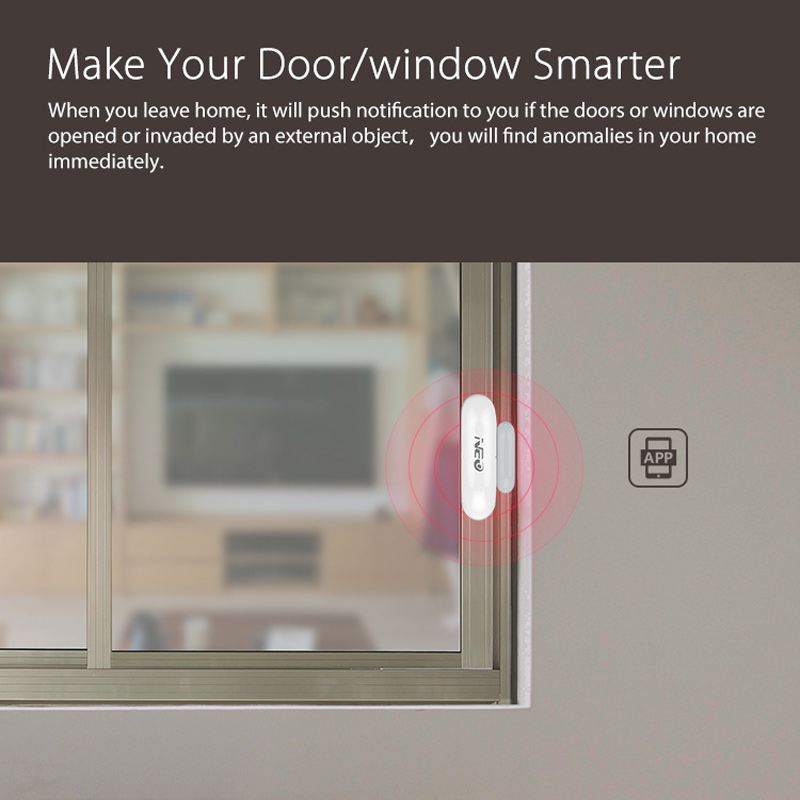 Intelligent Wireless Door Magn - Wireless Door Sensor 评论和价格