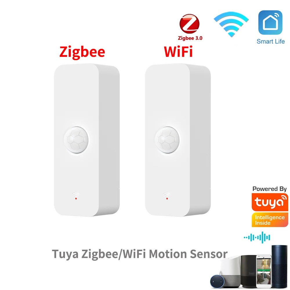 Tuya WiFi Zigbee PIR Motion Se - Smart Home Ir 评论和价格