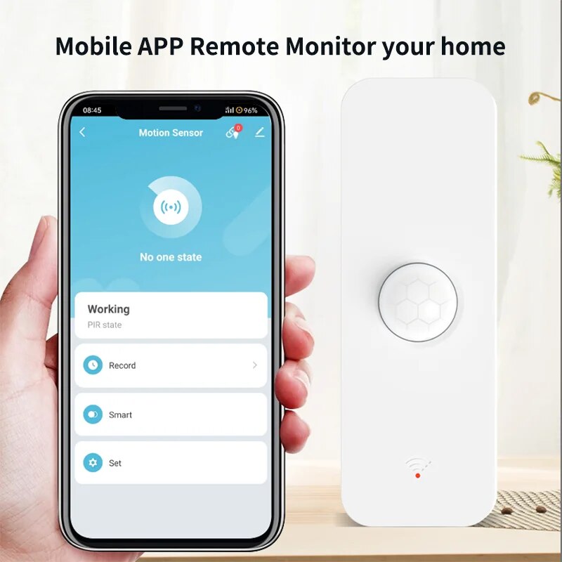 Tuya WiFi Zigbee PIR Motion Se - Smart Home Ir 评论和价格