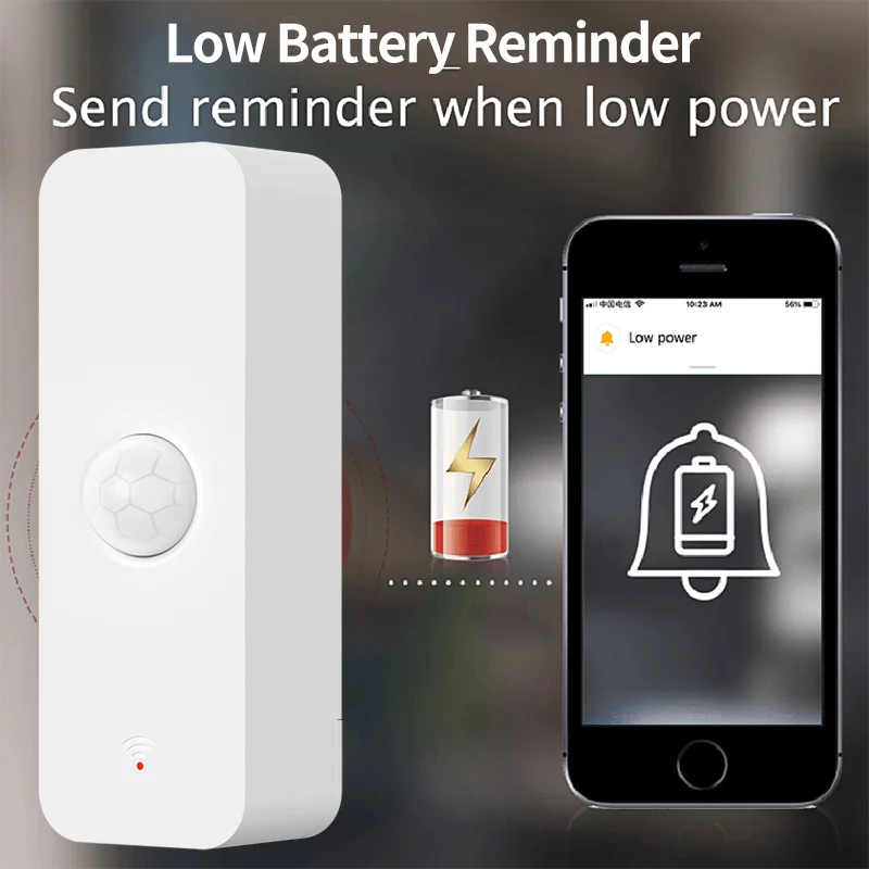 Tuya WiFi Zigbee PIR Motion Se - Smart Home Ir 评论和价格