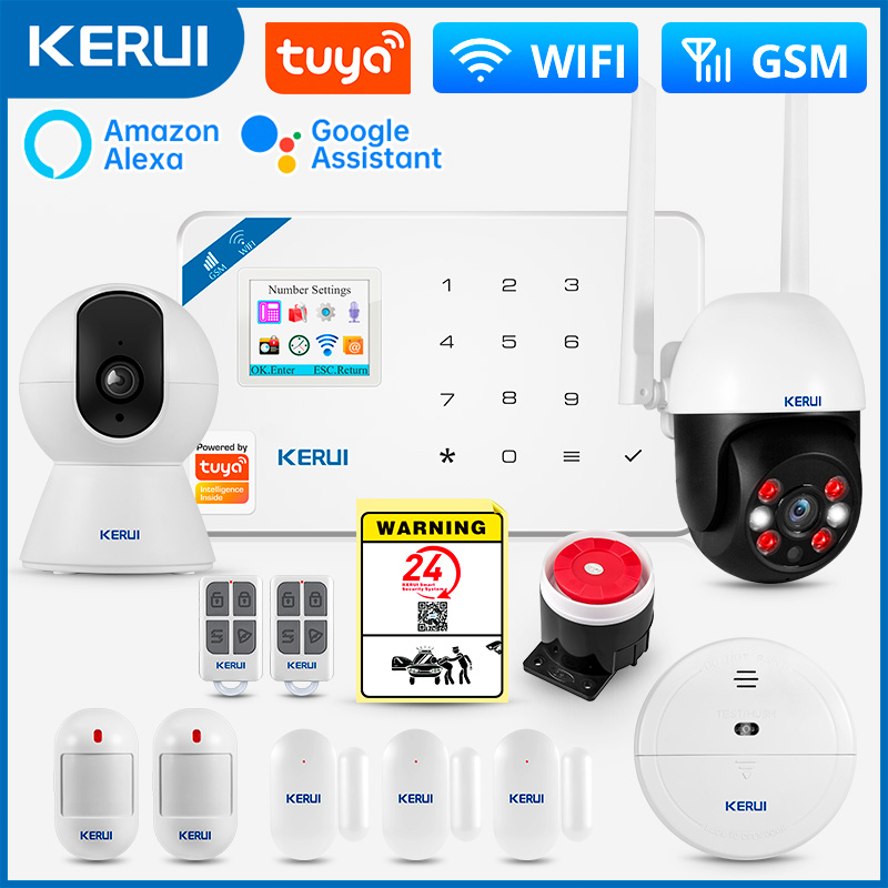 KERUI W181 Alarm System Secutr - Home Automation Kit 评论和价格