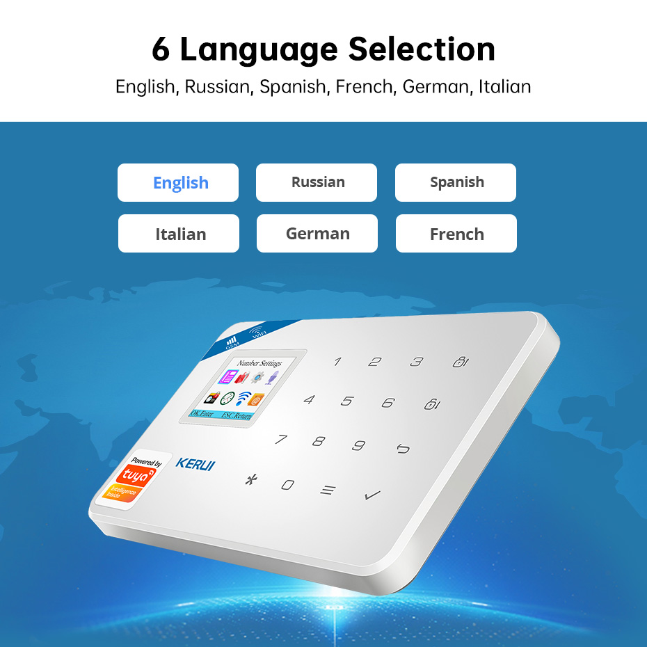 KERUI W181 Alarm System Secutr - Home Automation Kit 评论和价格