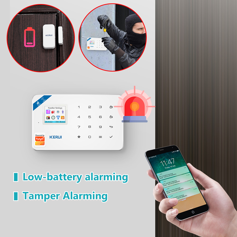 KERUI W181 Alarm System Secutr - Home Automation Kit 评论和价格