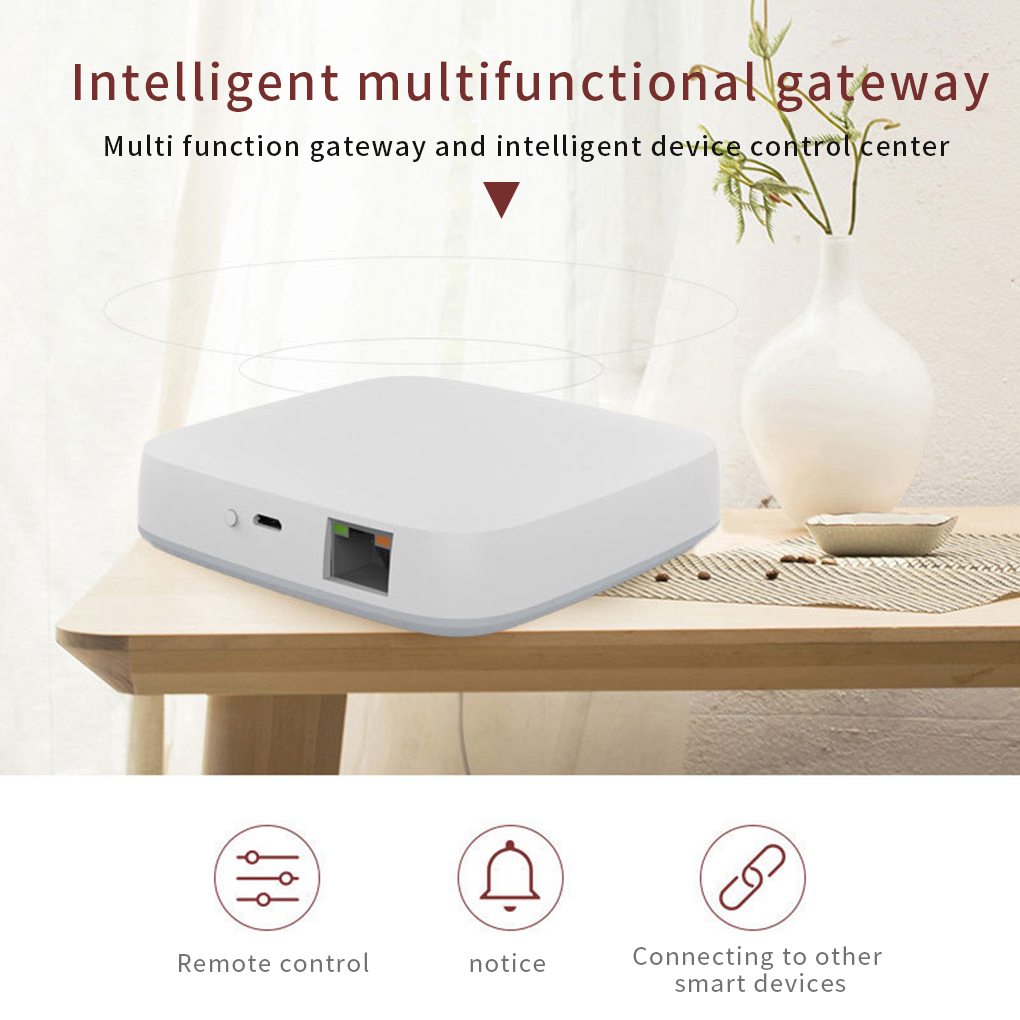 Tuya Gateway Hub Smart WiFi Ho - Smart Home Hub Device 评论和价格