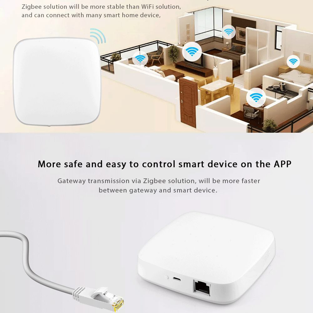 Tuya Gateway Hub Smart WiFi Ho - Smart Home Hub Device 评论和价格
