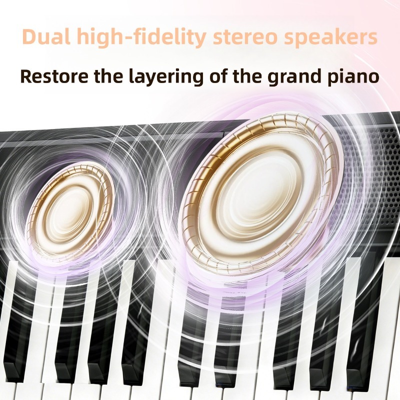 Smart 88-Key Digital Piano - H - Smart Home Certification 评论和价格