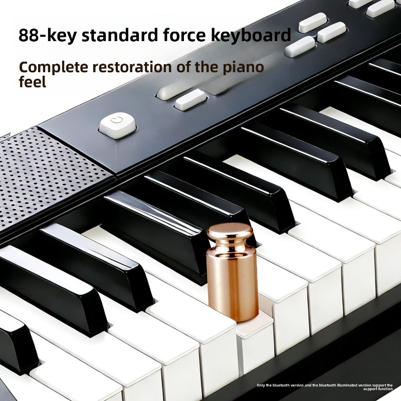 Smart 88-Key Digital Piano - H - Smart Home Certification 评论和价格