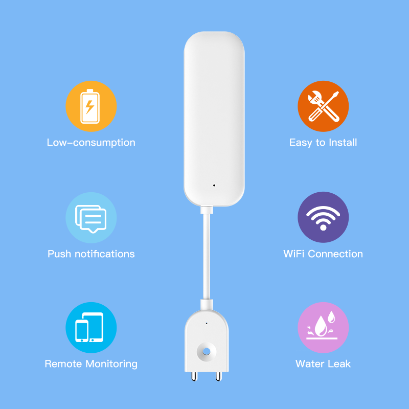 Tuya WiFi ZigBee Water Sensor  - Smart Home Setup 评论和价格