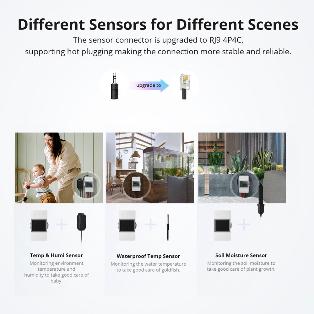 SONOFF THR316D/THR320D Tempera - Home Automation Kit 评论和价格