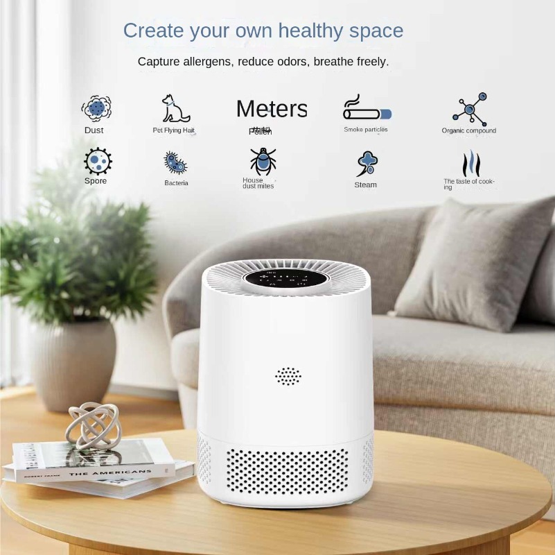 Smart Home Air Purifier with A - Smart Home Control 评论和价格
